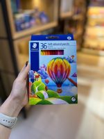 مدادرنگی 36 رنگ استدلر