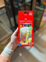 مدادرنگی 12 رنگ فابرکاستل کلاسیک