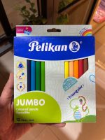 مدادرنگی 12 رنگ جامبو پلیکان آلمان