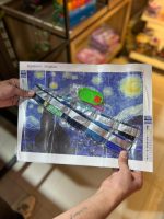 نقاشی الماسی ونگوگ 40*30 - Image 4