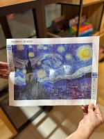 نقاشی الماسی ونگوگ 40*30 - Image 3