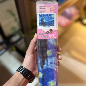 نقاشی الماسی ونگوگ 40*30