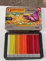 مدادرنگی 200 رنگ تکنو - Image 8