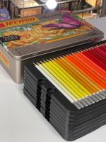 مدادرنگی 200 رنگ تکنو