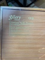 پاستل گچی 72 رنگ گالری جعبه چوبی - Image 3
