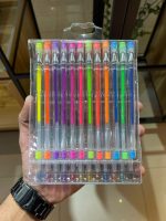 خودکار 24 رنگ اکلیلی و نئونی - Image 2