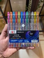 خودکار اکلیلی 12 رنگ