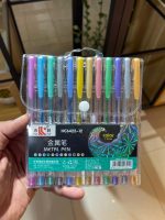 خودکار متالیک 12 رنگ - Image 3