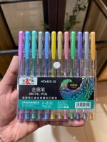 خودکار متالیک 12 رنگ